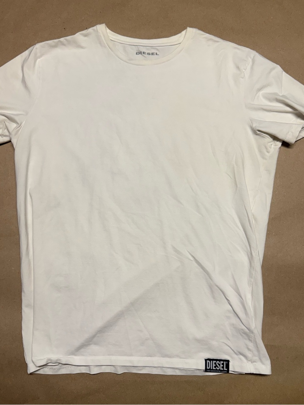 Diesel White Fashion Shirt Men's size XXL Rare!